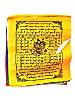 Green Tara Tibetan Prayer Flags