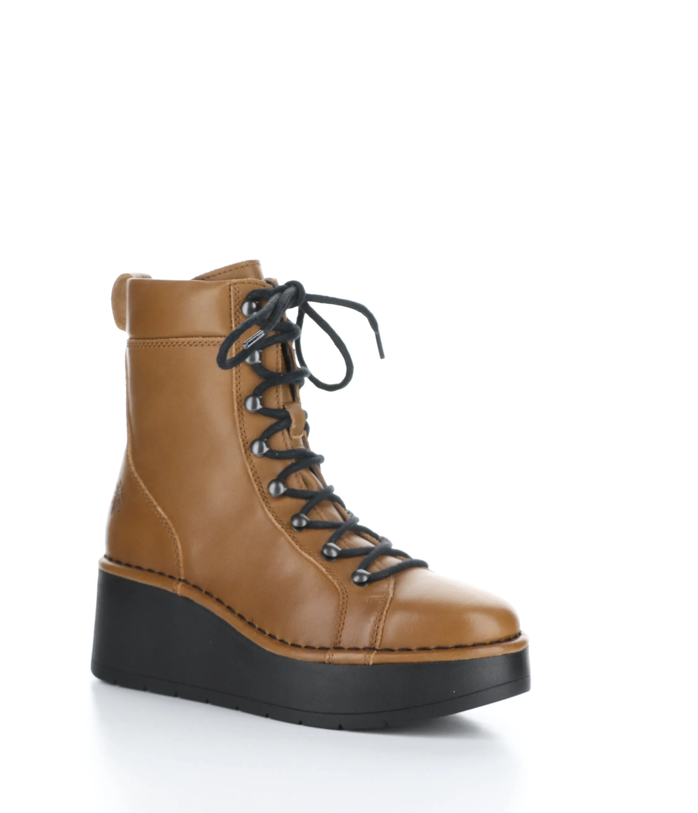 HAND247FLY 002 CUOIO Lace-up Boots