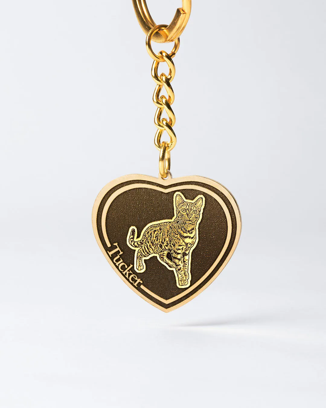 Heart Keychain