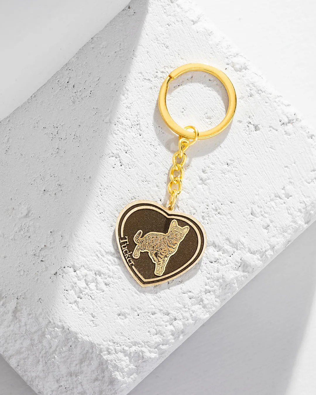 Heart Keychain