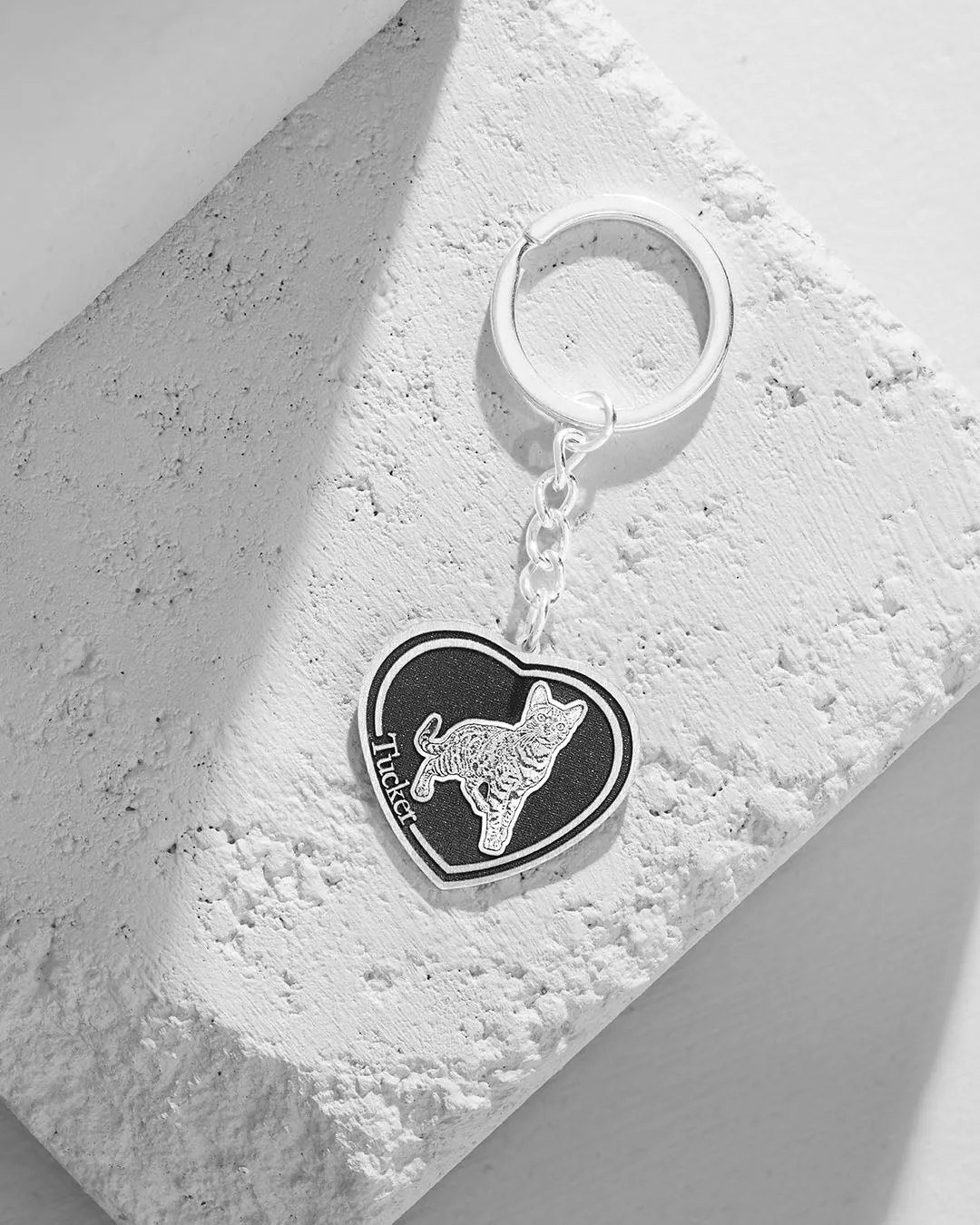 Heart Keychain