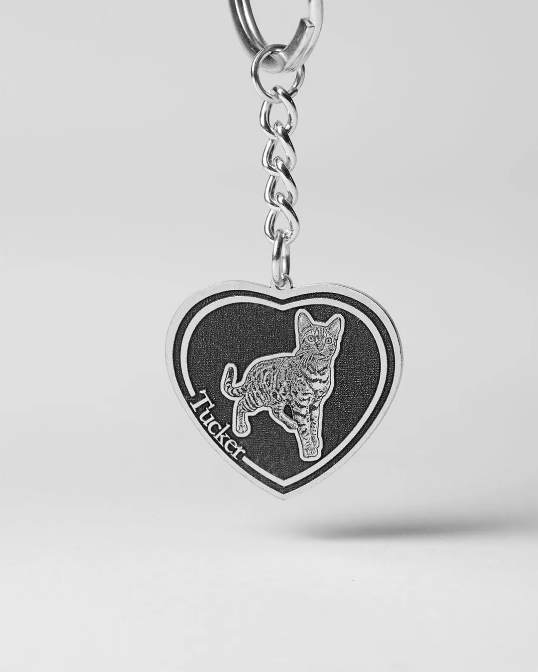 Heart Keychain