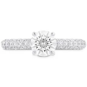 Hearts On Fire Euphoria Diamond Engagement Ring