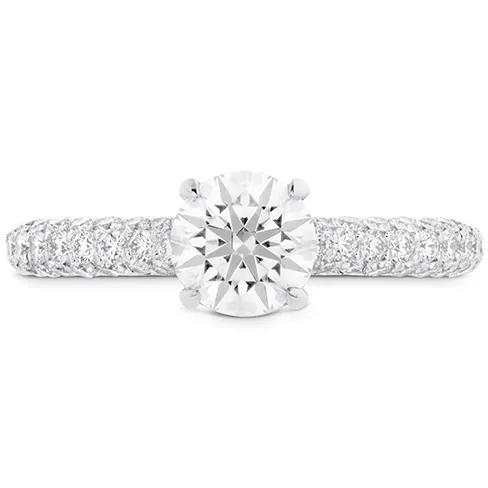 Hearts On Fire Euphoria Diamond Engagement Ring