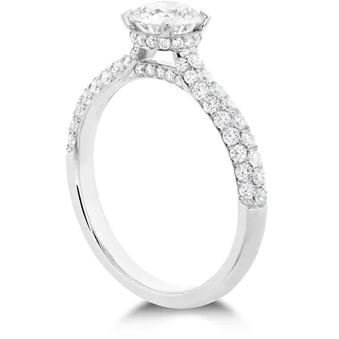 Hearts On Fire Euphoria Diamond Engagement Ring