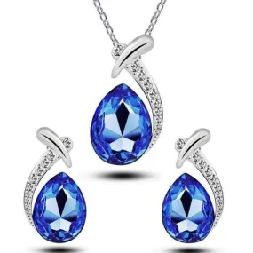 Hell and High WaterDROPS Royal Blue Gem Set