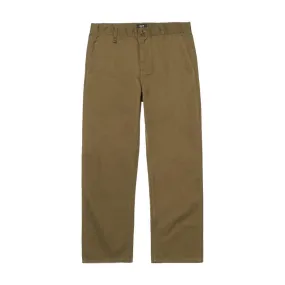 HUF BOYD PANT-OLIVE