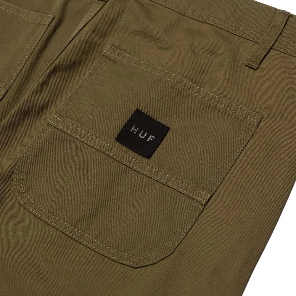 HUF BOYD PANT-OLIVE