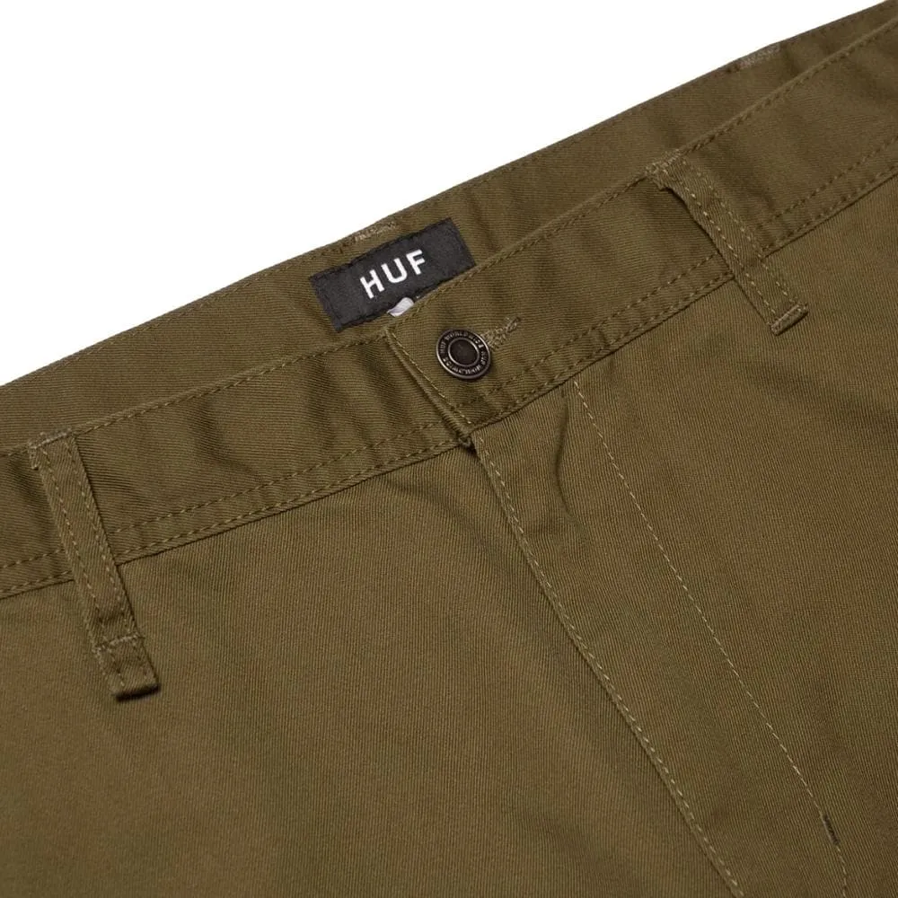 HUF BOYD PANT-OLIVE