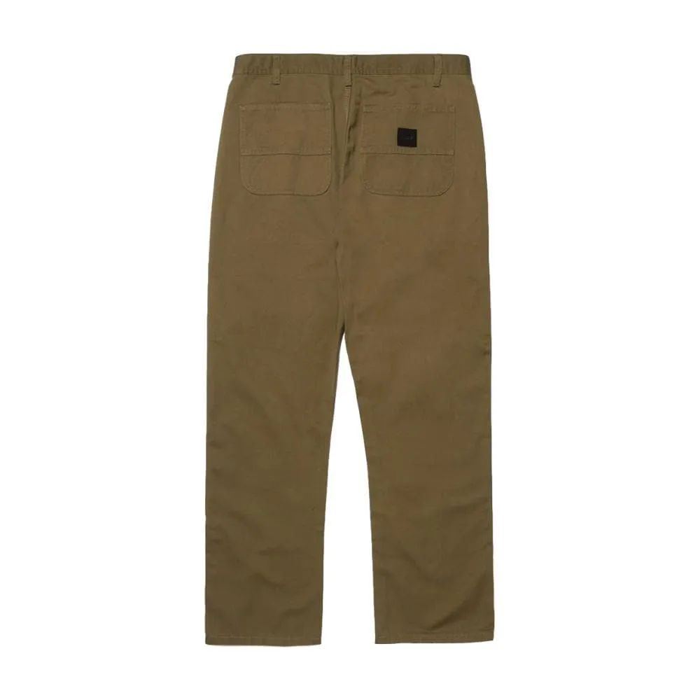 HUF BOYD PANT-OLIVE