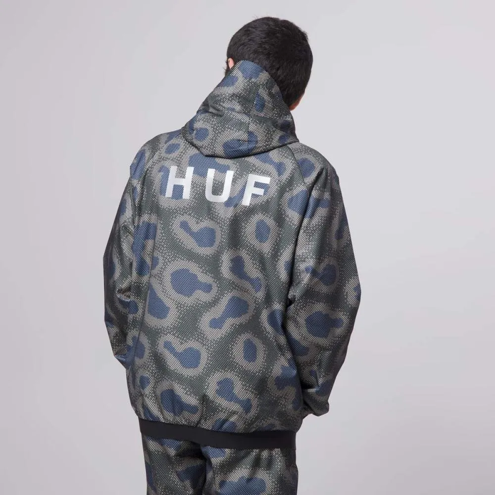 HUF NETWORK JACKET-OLIVE