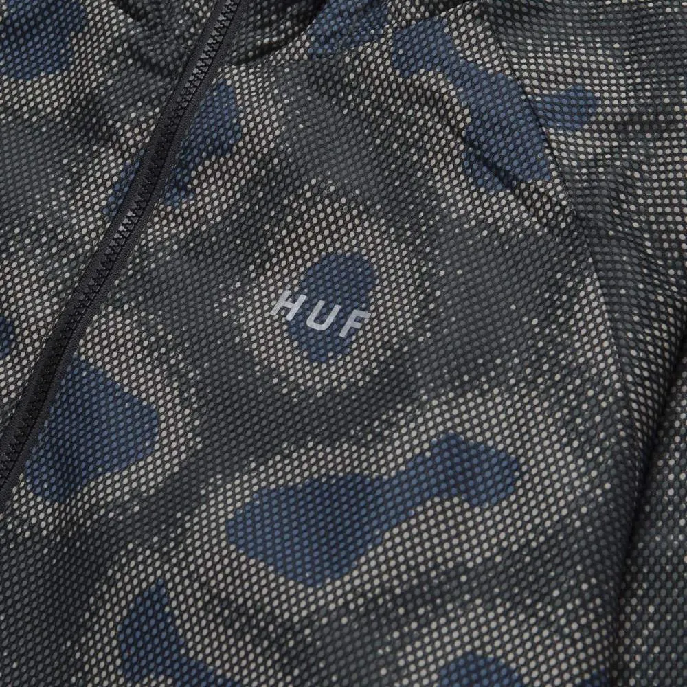 HUF NETWORK JACKET-OLIVE