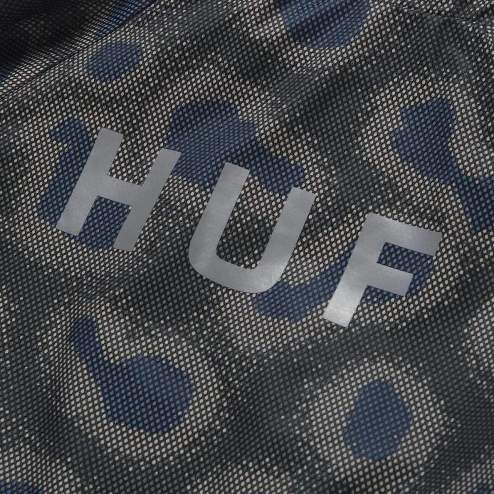 HUF NETWORK JACKET-OLIVE