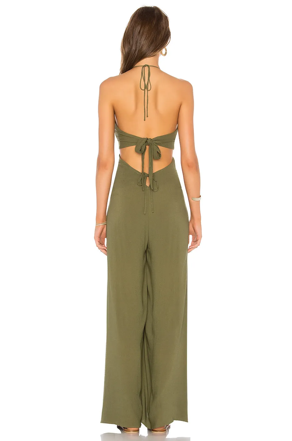 Indah Jagger Jumpsuit Olive