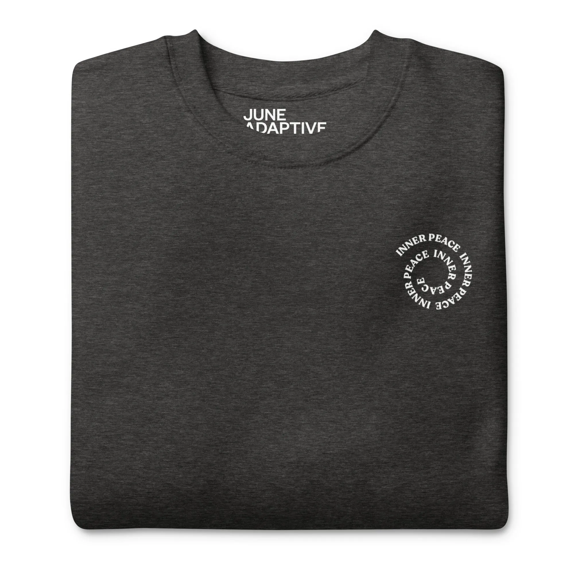 Inner Peace - Gender Neutral Crewneck Sweatshirt