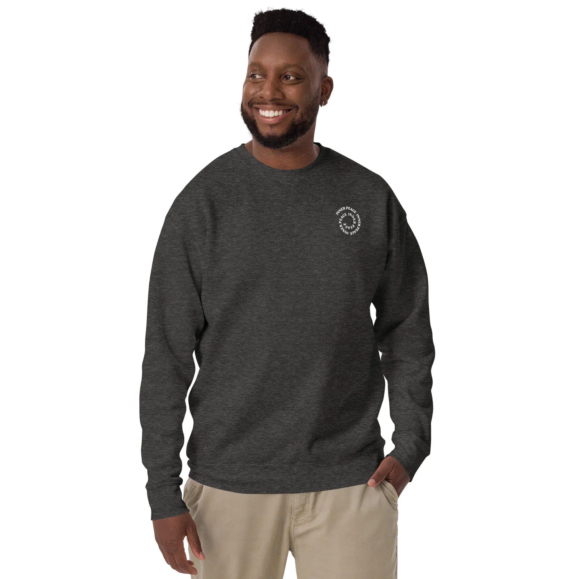 Inner Peace - Gender Neutral Crewneck Sweatshirt