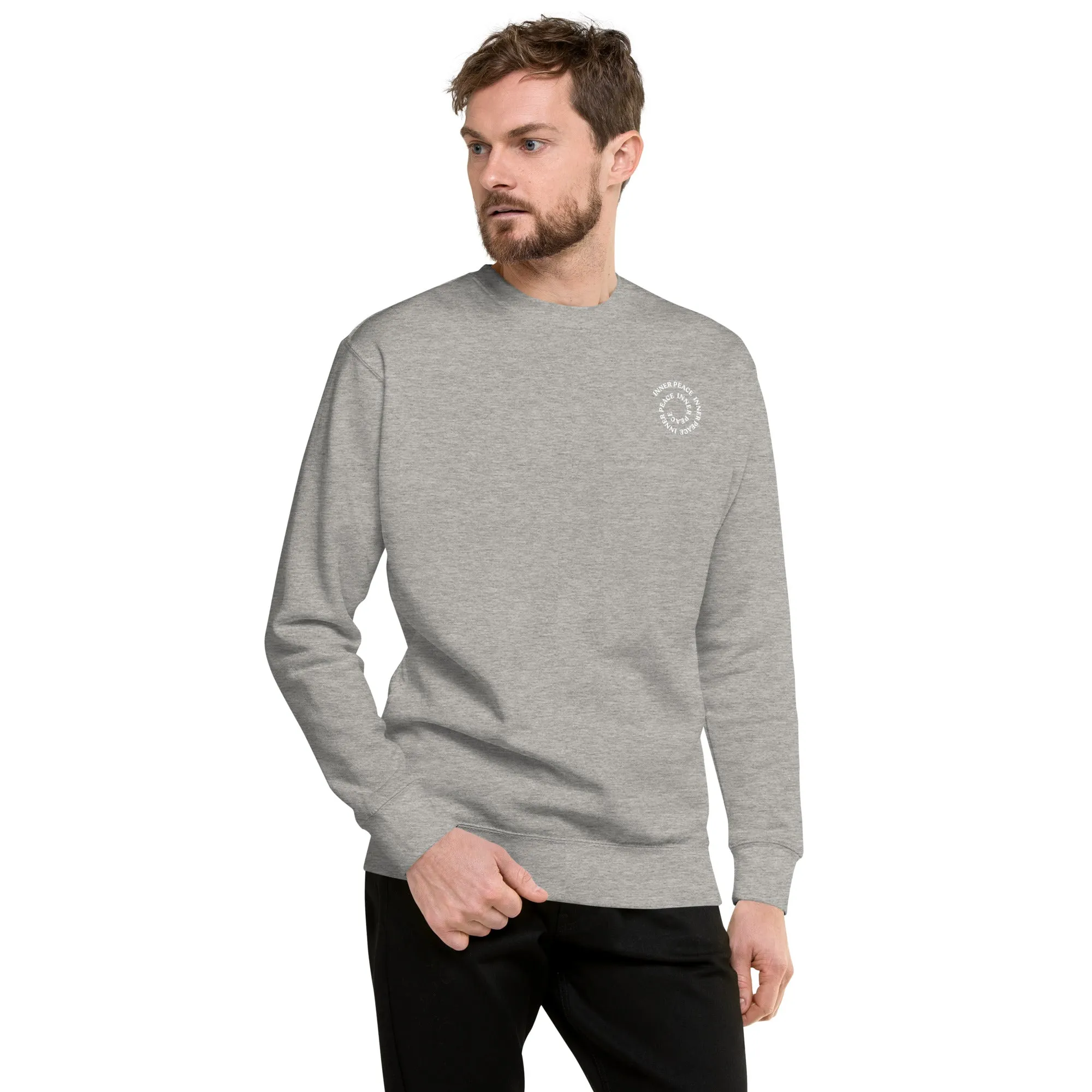 Inner Peace - Gender Neutral Crewneck Sweatshirt