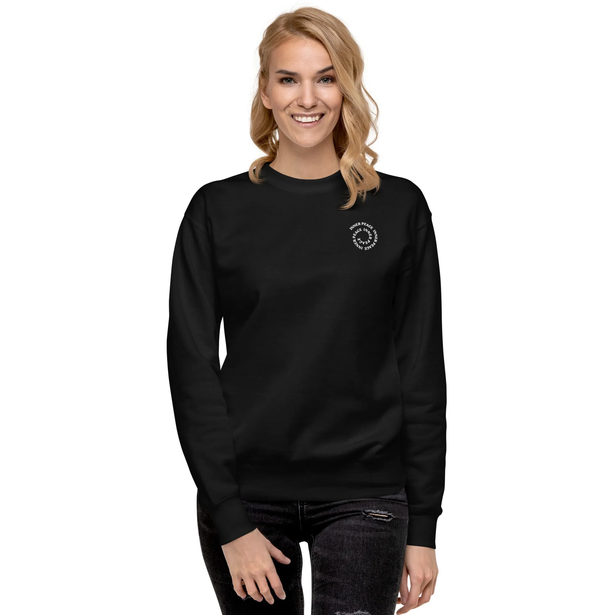 Inner Peace - Gender Neutral Crewneck Sweatshirt