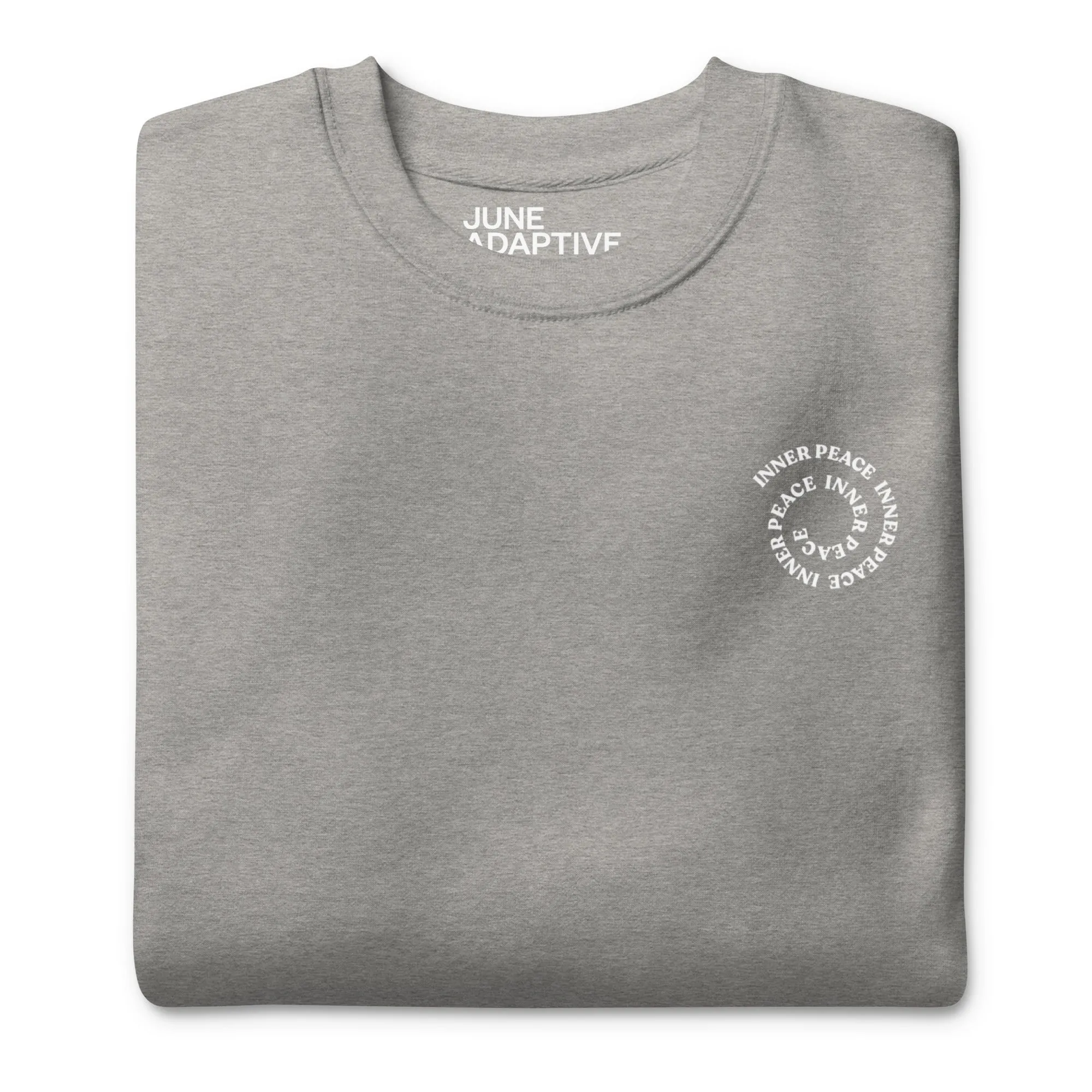 Inner Peace - Gender Neutral Crewneck Sweatshirt