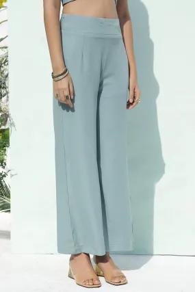 JADE-Olive Wide Leg Pants (Final Sale)