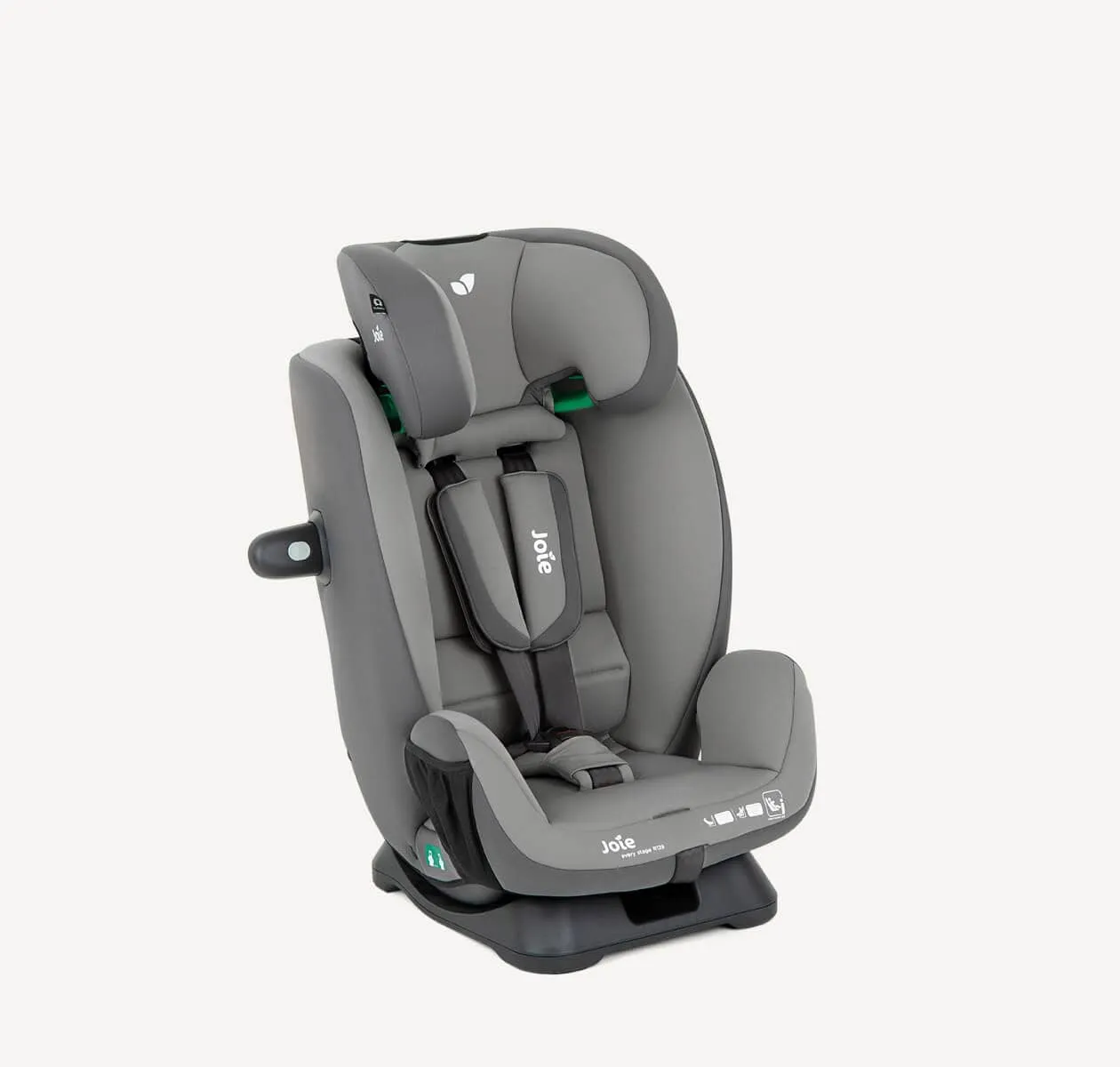 Joie Every Stage R129 Group 0 /1/2/3 Car Seat - Cobblestone