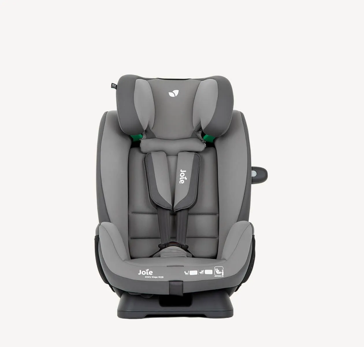 Joie Every Stage R129 Group 0 /1/2/3 Car Seat - Cobblestone