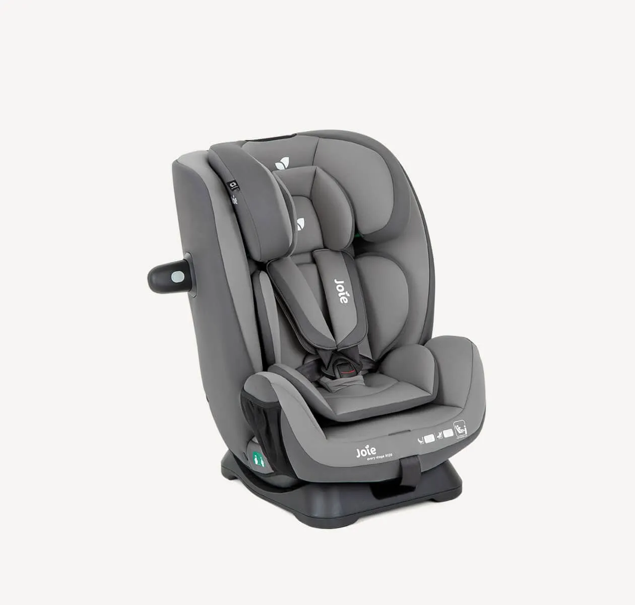 Joie Every Stage R129 Group 0 /1/2/3 Car Seat - Cobblestone