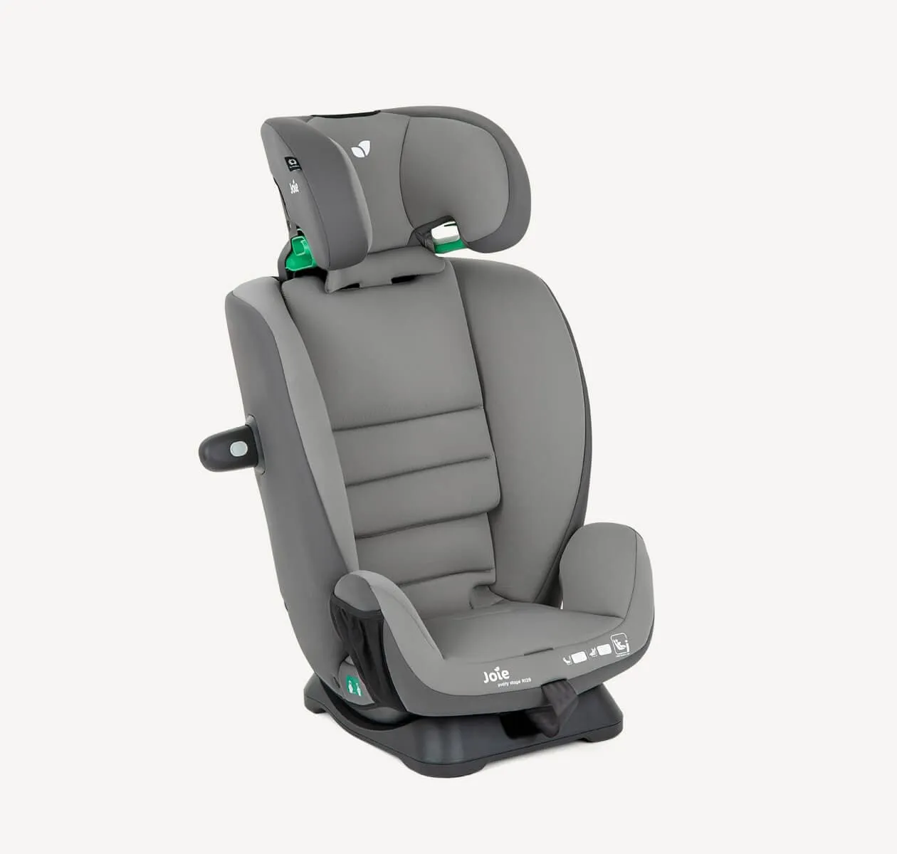 Joie Every Stage R129 Group 0 /1/2/3 Car Seat - Cobblestone