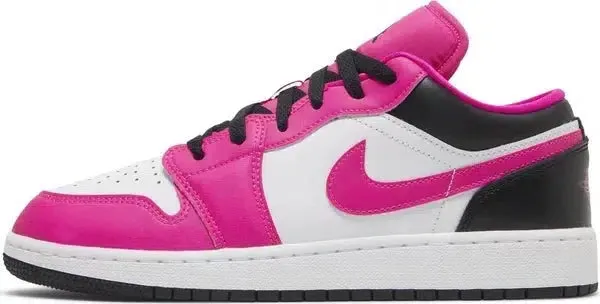 Jordan 1 Low Fierce Pink