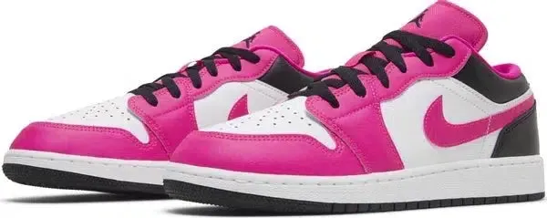 Jordan 1 Low Fierce Pink