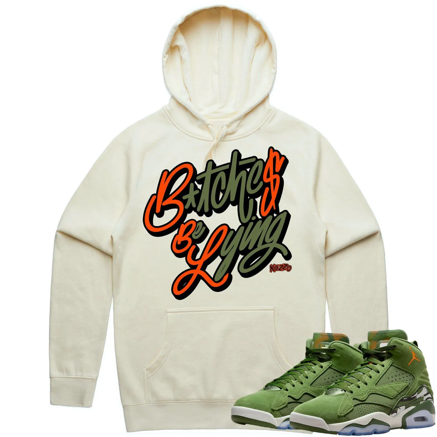 Jordan MVP Olive Sky J Hoodie to Match - CELADON BBL