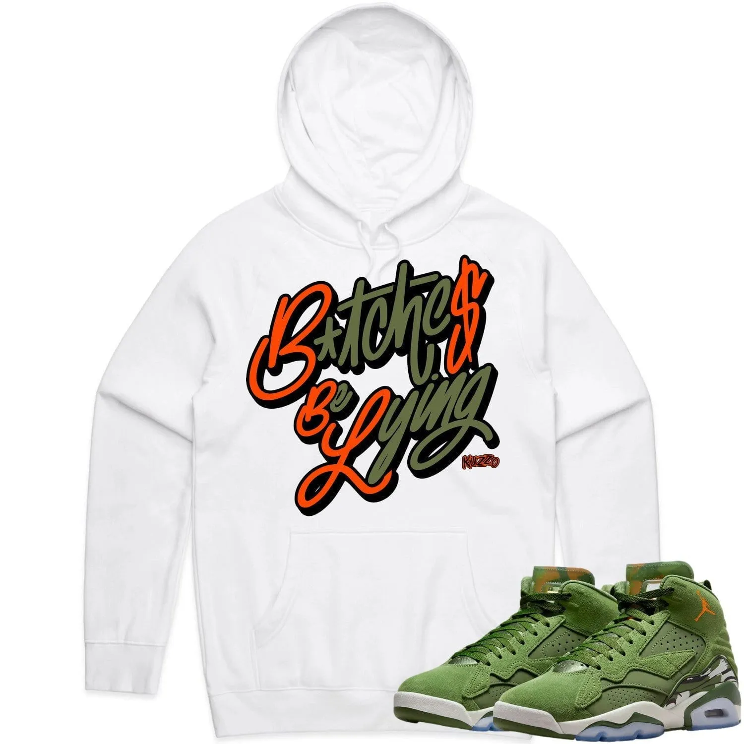 Jordan MVP Olive Sky J Hoodie to Match - CELADON BBL