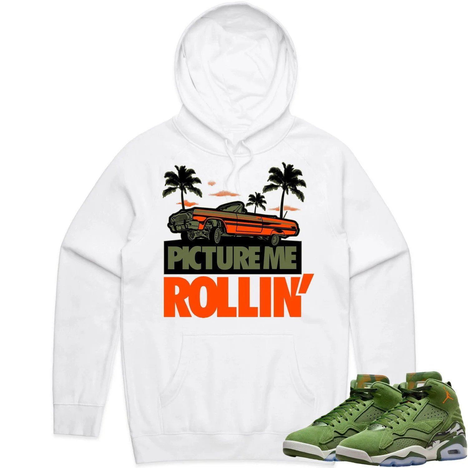 Jordan MVP Olive Sky J Hoodie to Match - CELADON PMR