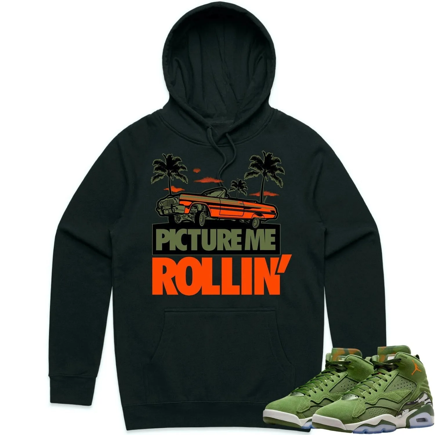 Jordan MVP Olive Sky J Hoodie to Match - CELADON PMR