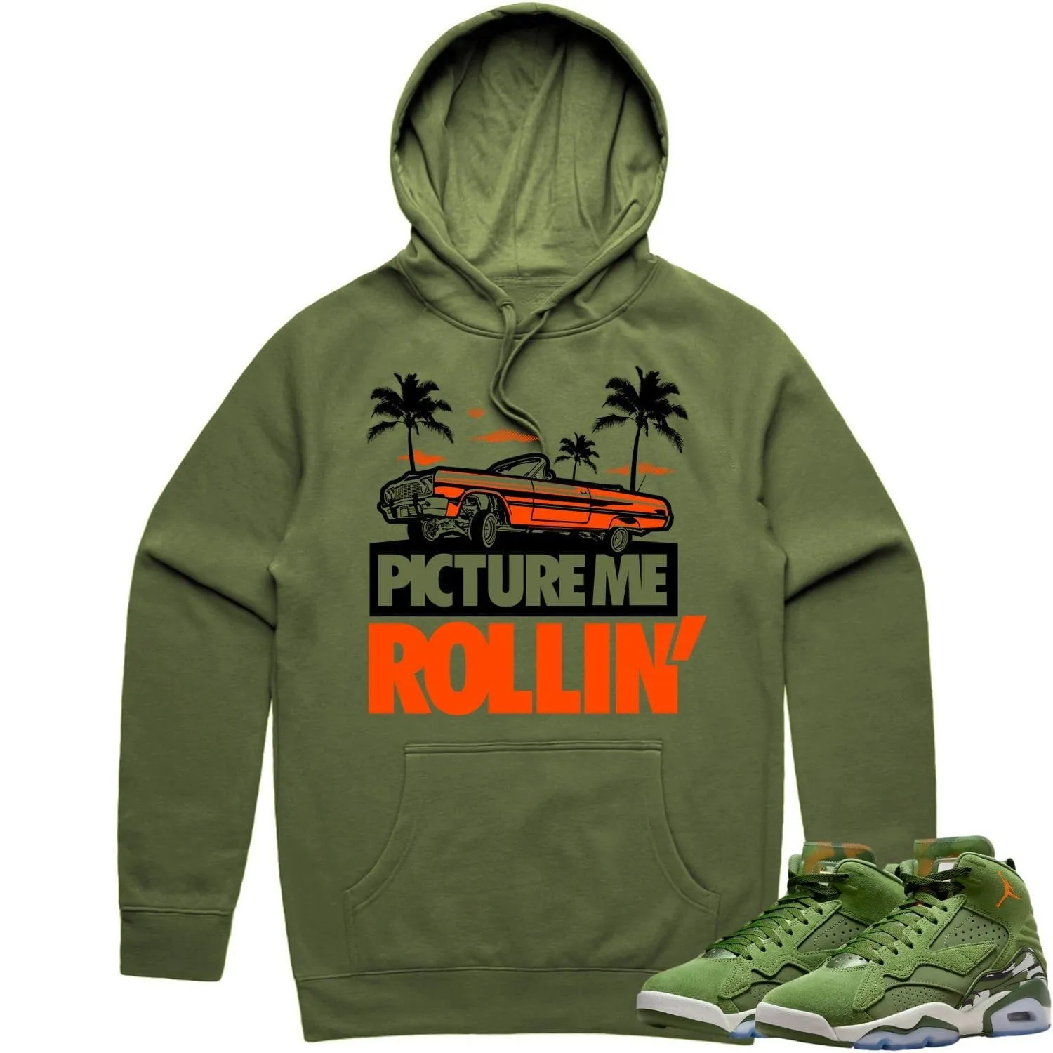 Jordan MVP Olive Sky J Hoodie to Match - CELADON PMR