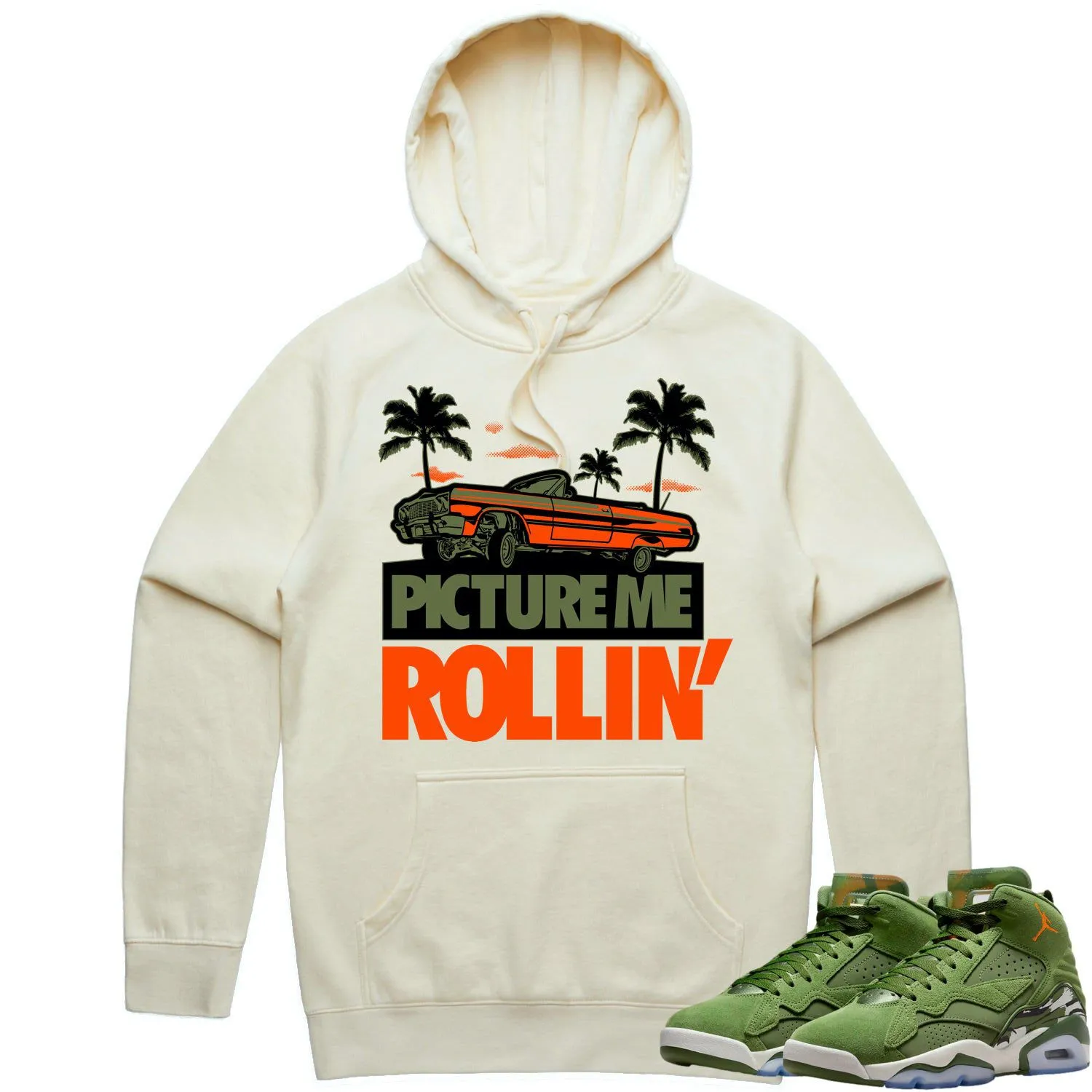 Jordan MVP Olive Sky J Hoodie to Match - CELADON PMR