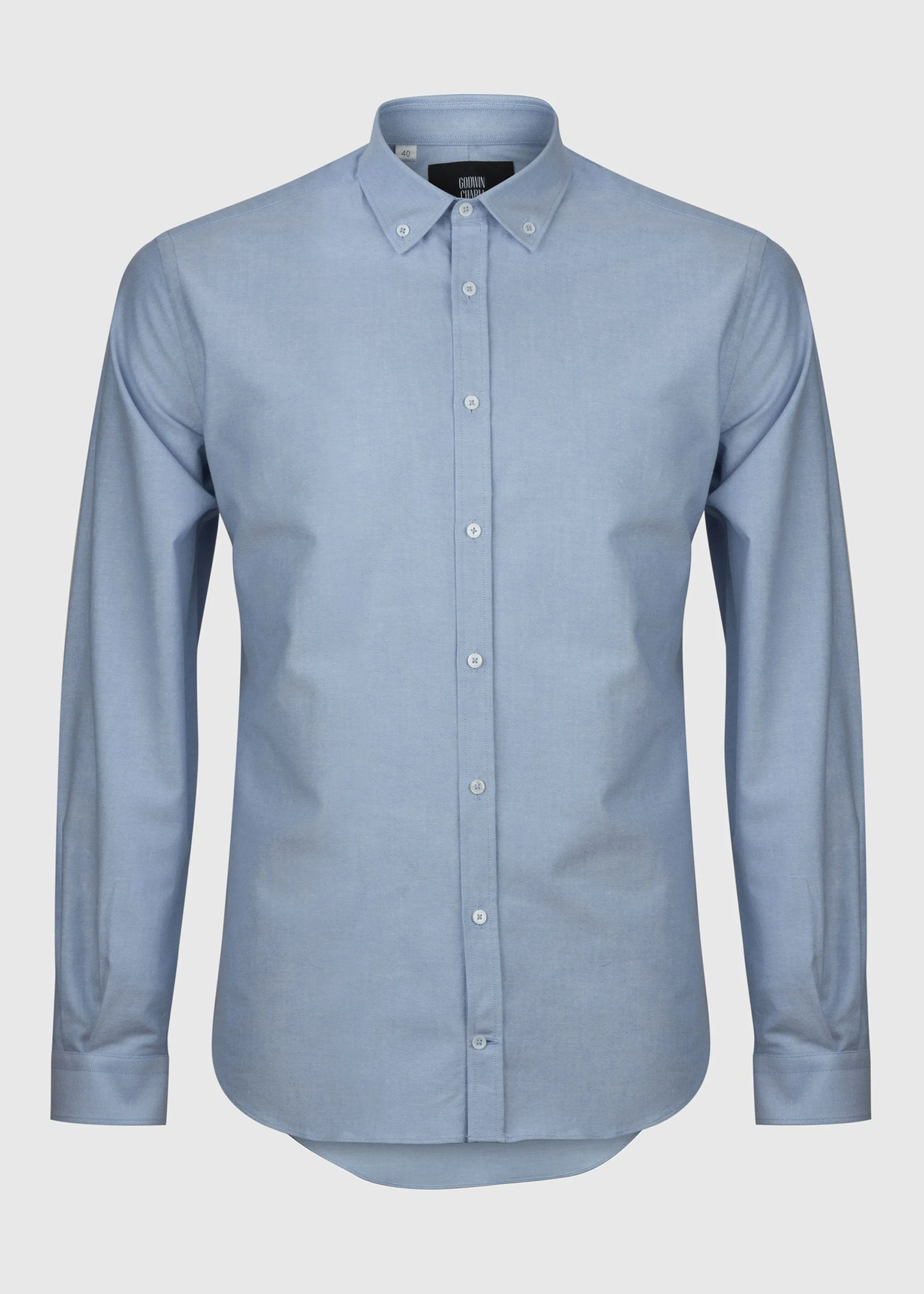 Karlis - Light Blue Oxford