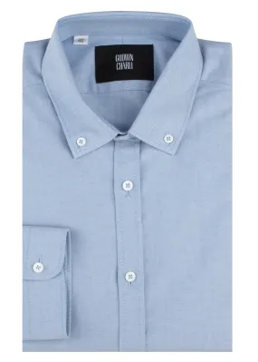 Karlis - Light Blue Oxford