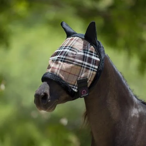 Kensington Mini Fleece Fly Mask with Ears