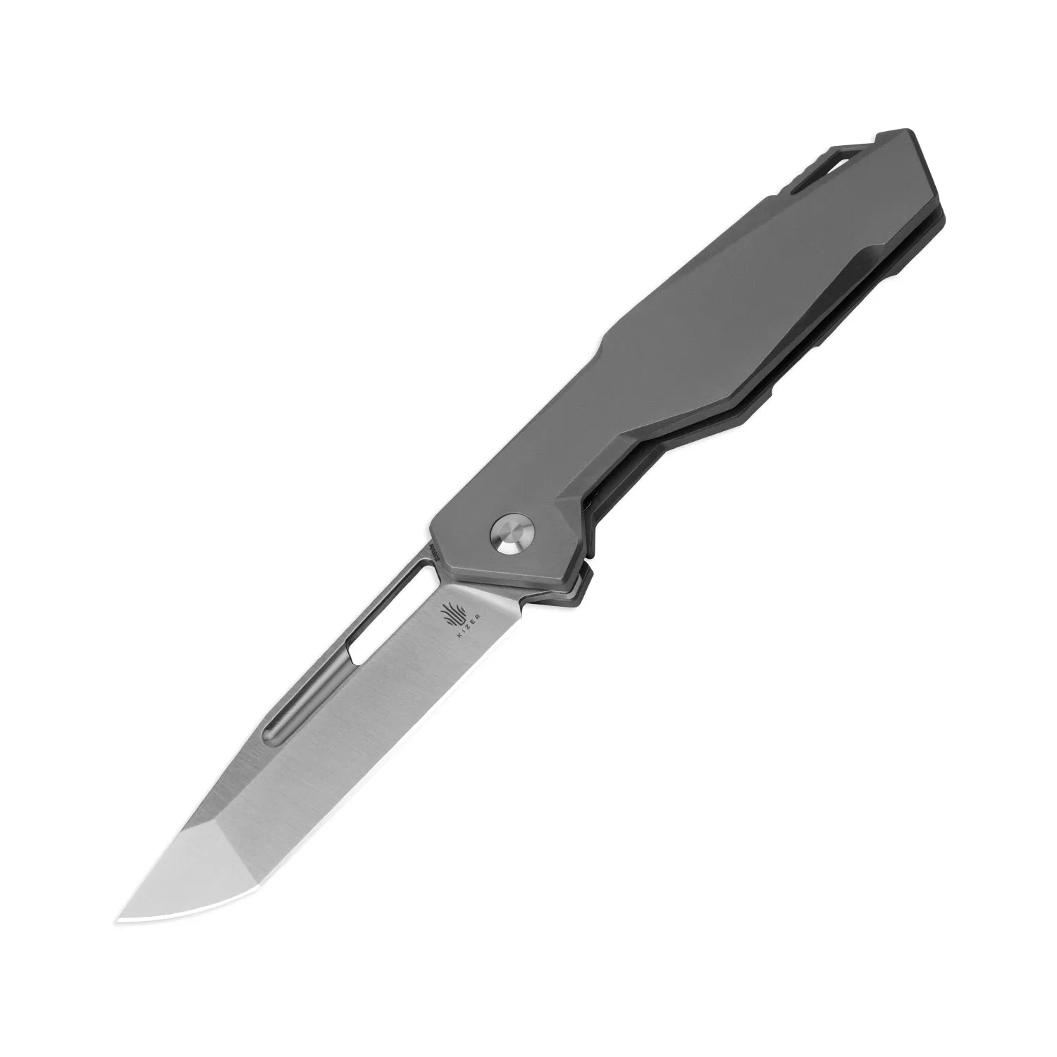 Kizer Beyond S35VN Blade Frame Lock Titanium Handle Ki3678A1 (3.35 Satin)