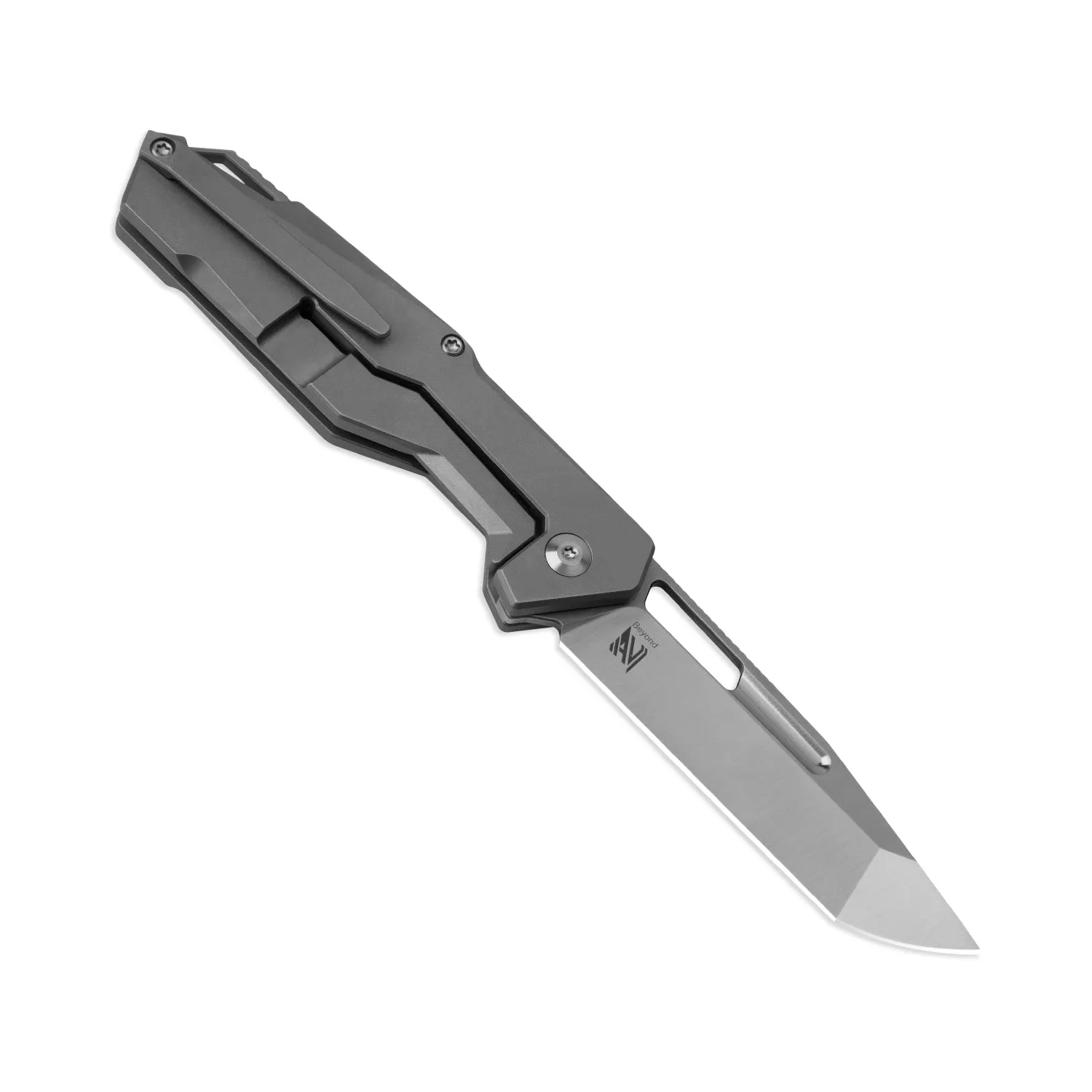 Kizer Beyond S35VN Blade Frame Lock Titanium Handle Ki3678A1 (3.35 Satin)