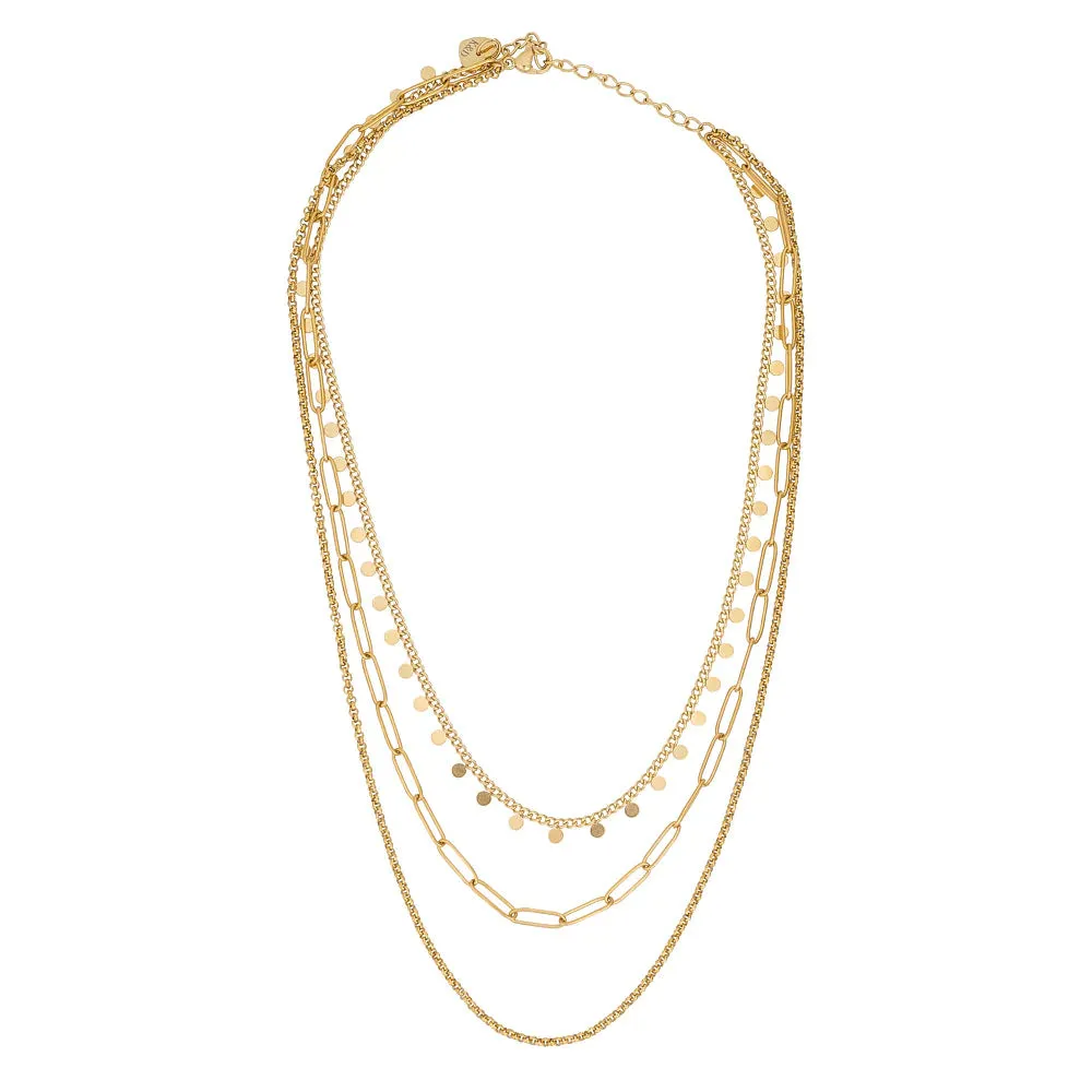 KNIGHT & DAY - Julissa Layered Necklace