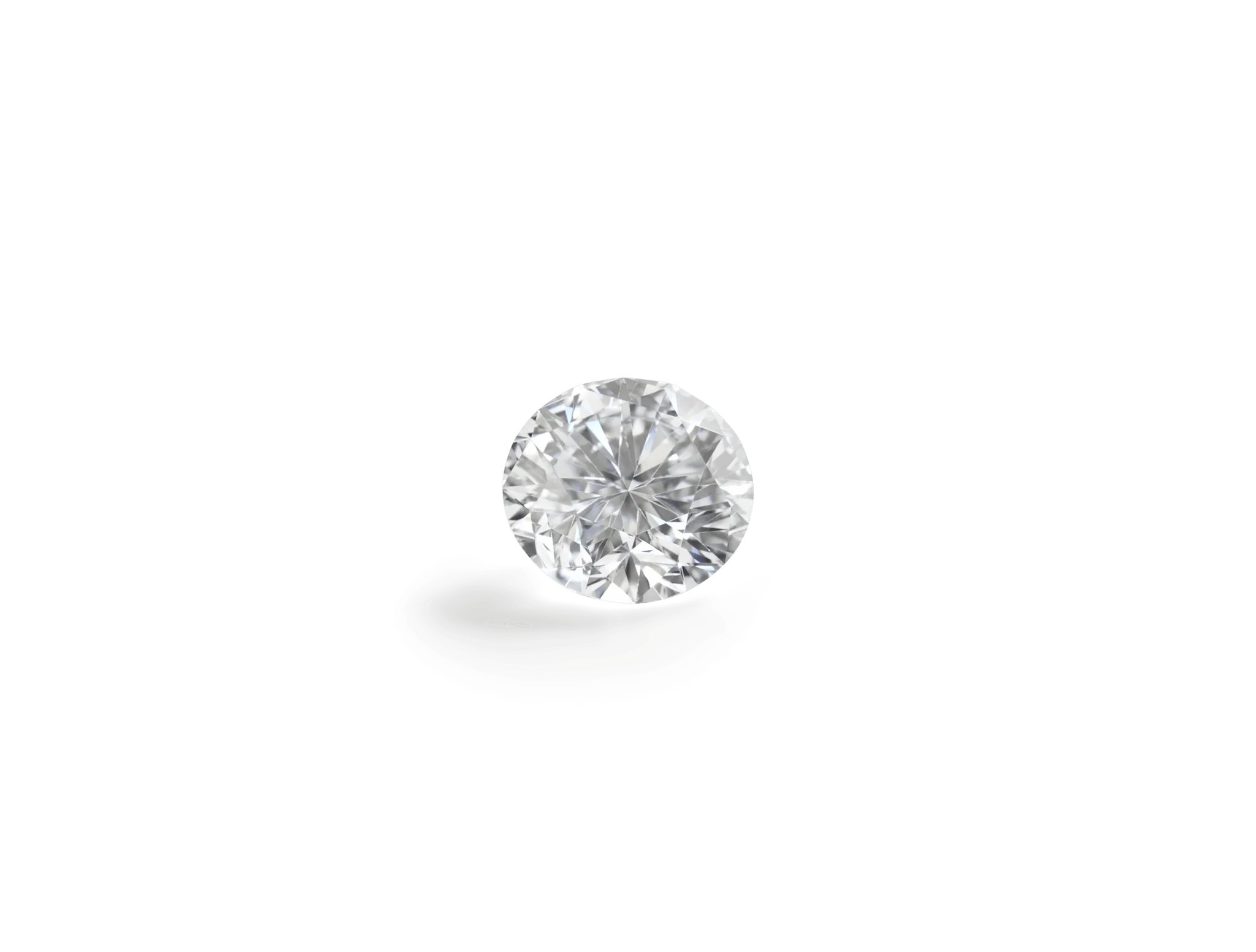 Lab-Grown Loose 1ct. Round Brilliant Diamond | White