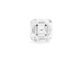 Lab-Grown Loose 2ct. Asscher Cut Diamond | White