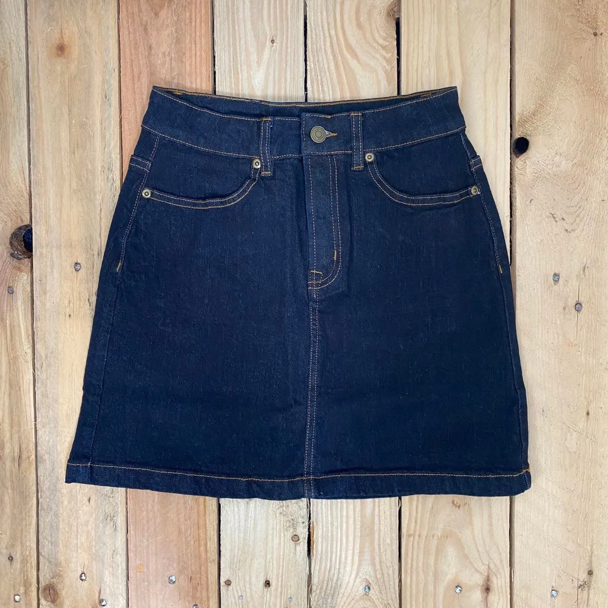 Ladies Denim Skirt