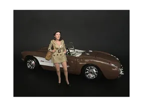 Ladies Night Betty Figurine for 1/18 Scale Models by American Diorama