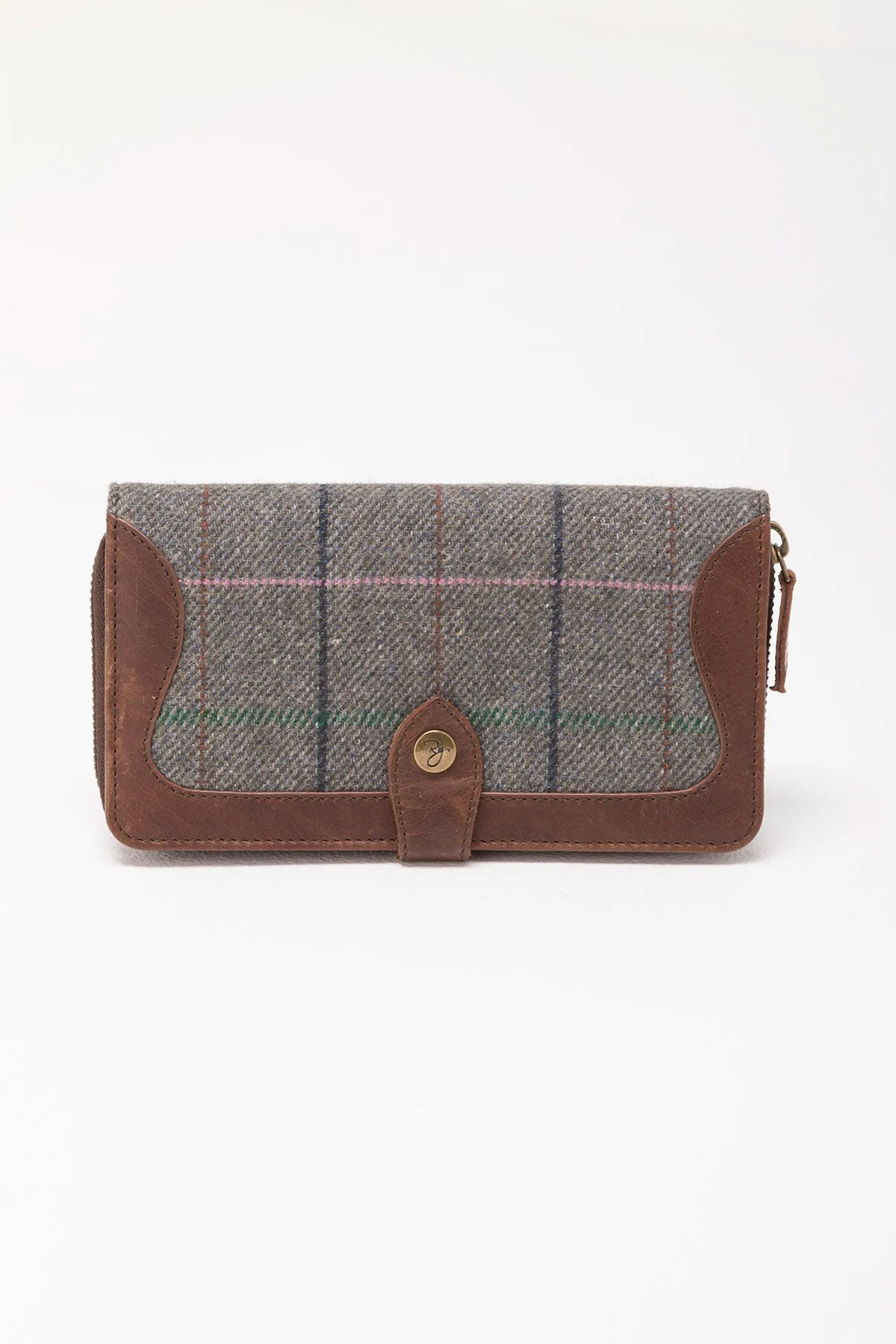 Ladies Tweed Purse - Daisy