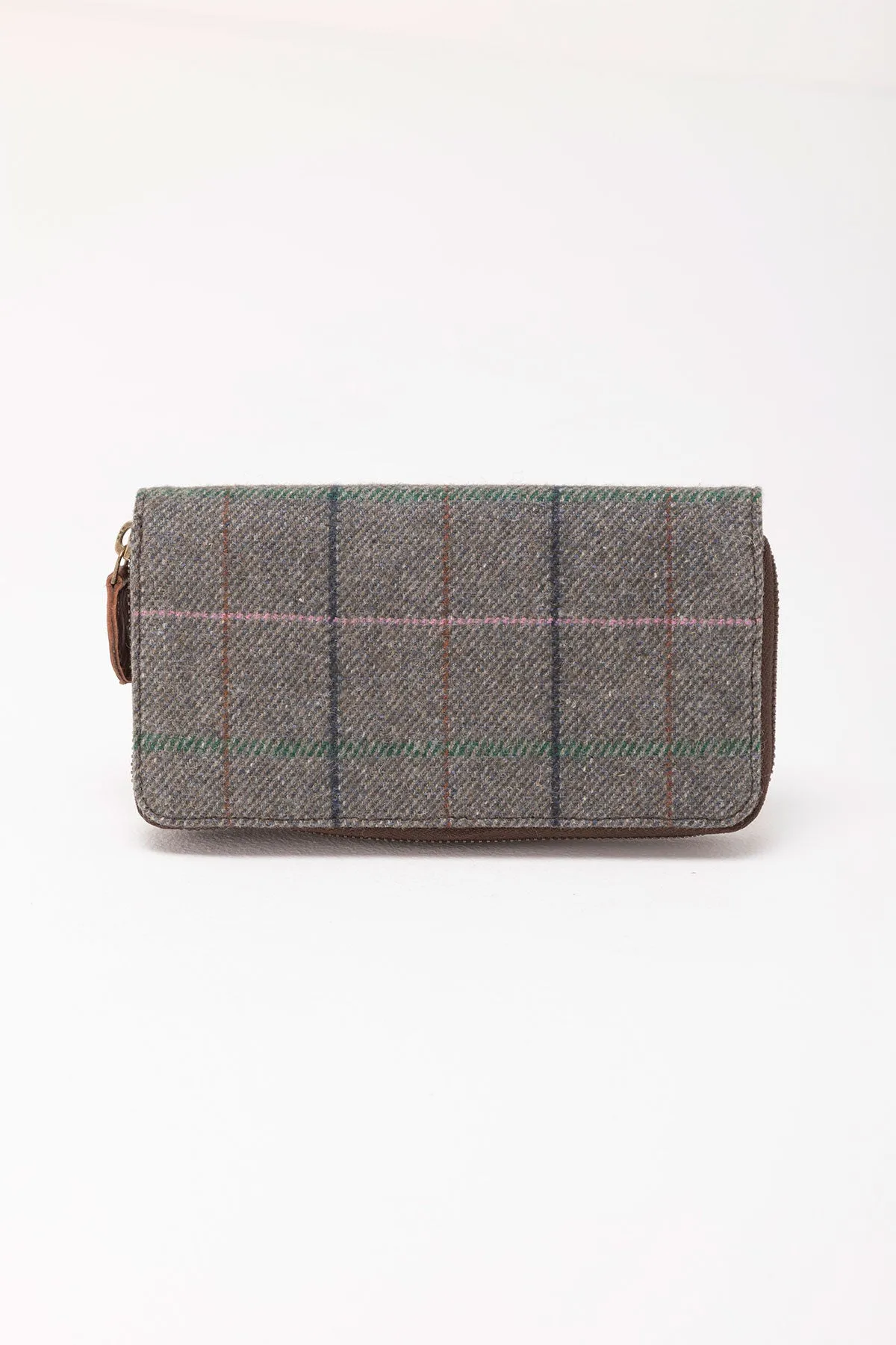 Ladies Tweed Purse - Daisy