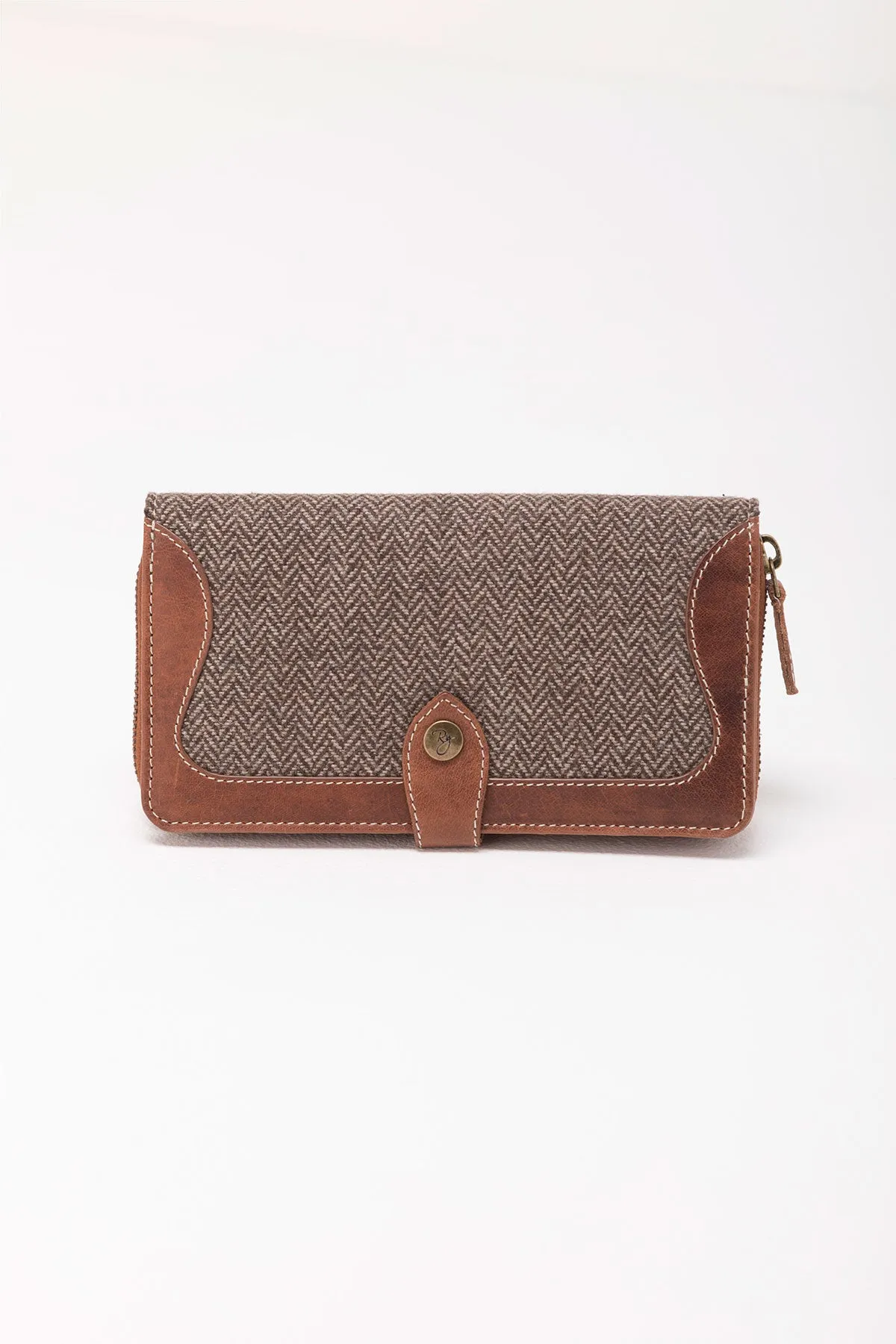 Ladies Tweed Purse - Daisy