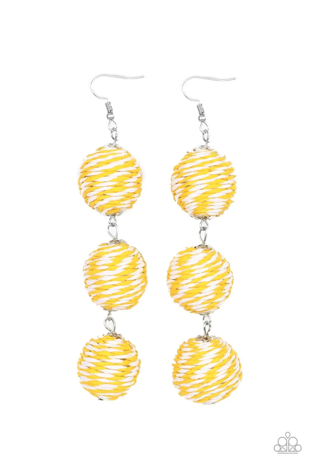 Laguna Lanterns - Yellow Earring